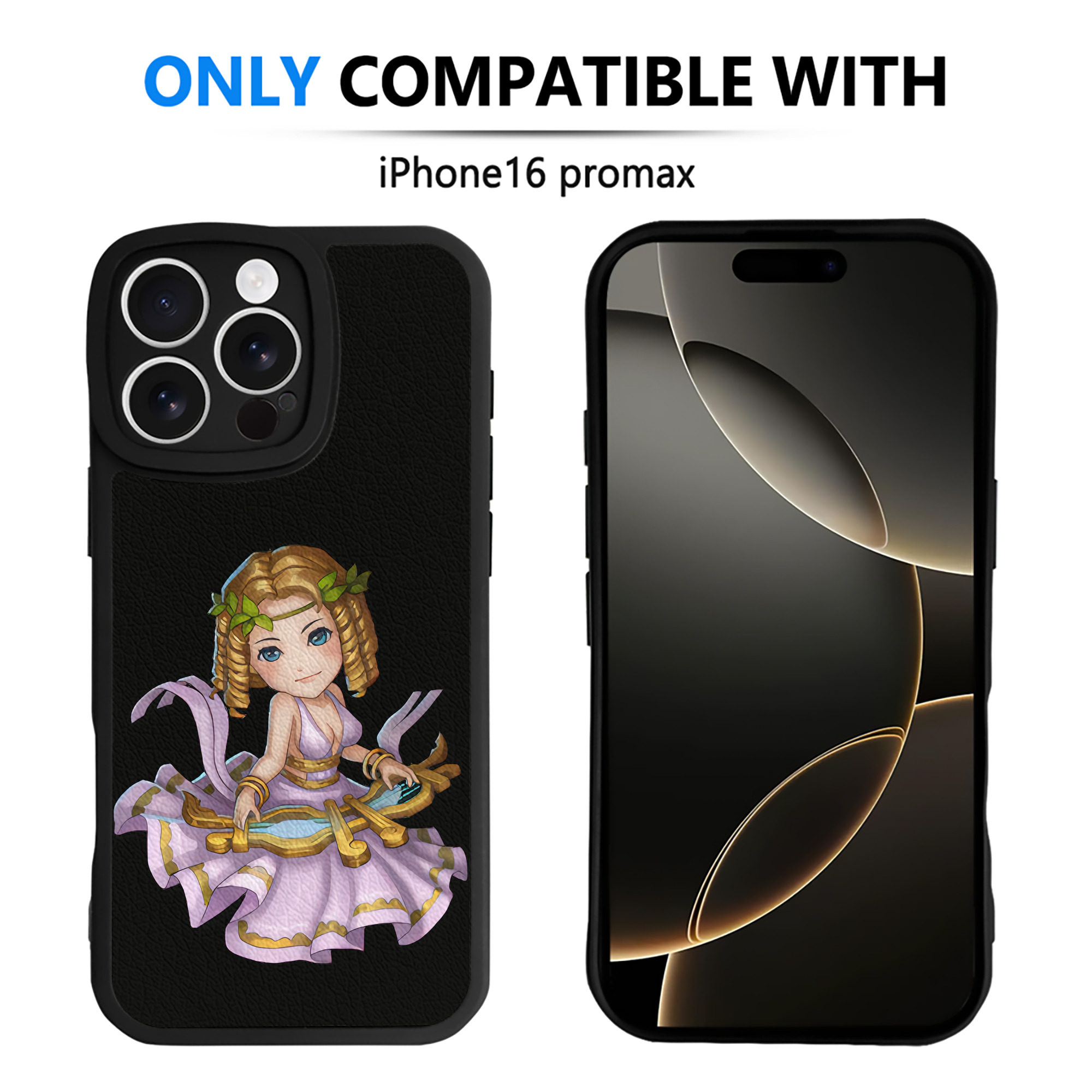リーグ・オブ・レジェンド League of Legends LOL 【iPhone 16シリーズ対応】シリコンスマホケース（レザー調） 材質：シリコン